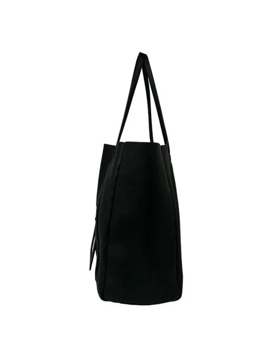 ★SOLD★ Balenciaga Tote Every Date M Black Leather - Picture 4 of 11